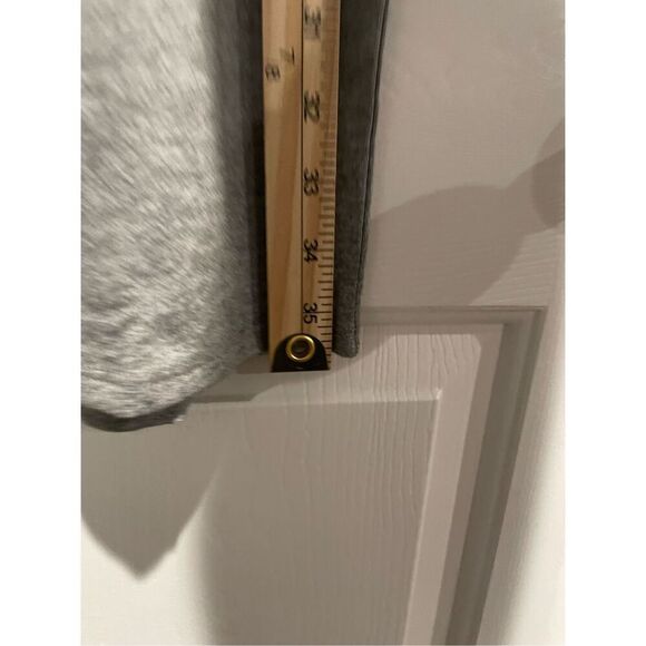 NWT Able Maria Boxy Crewneck Short Sleeve Simple Gray Tee Shirt Everyday Dress S - Picture 6 of 8